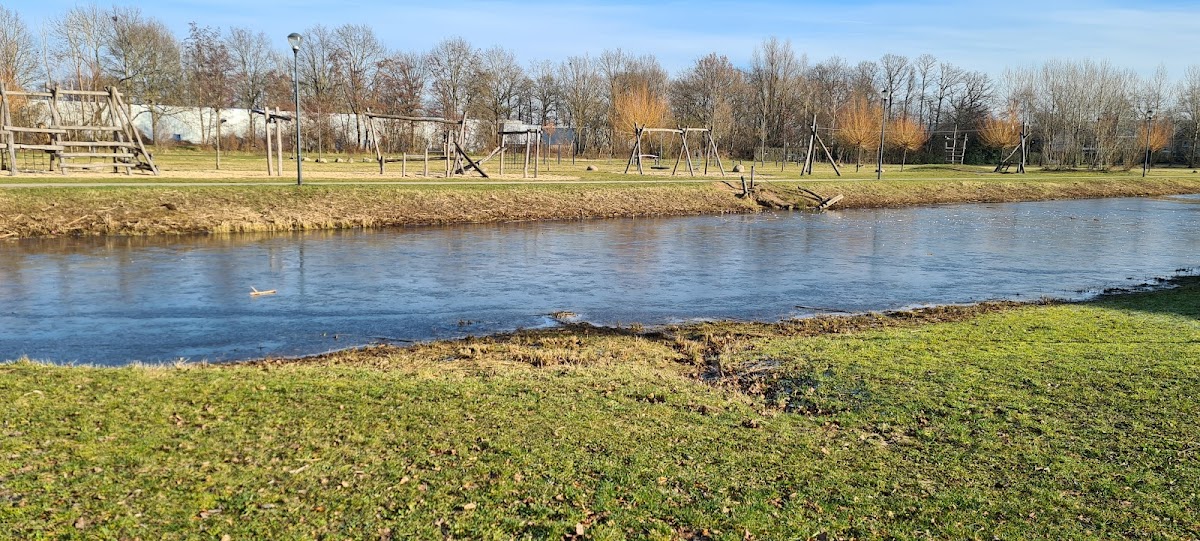 Horzpark in Oss — groen park met speeltuin